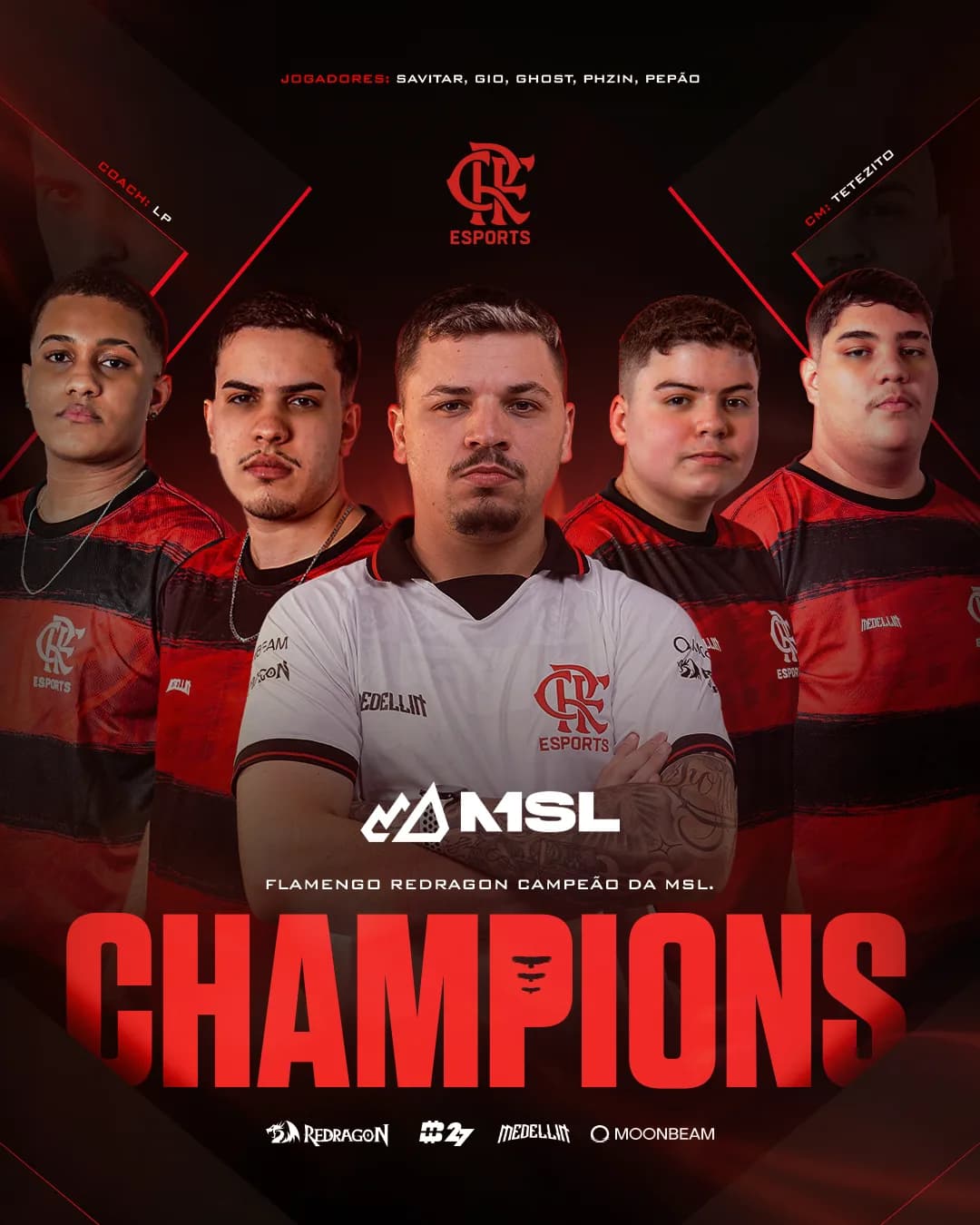 CS champions post