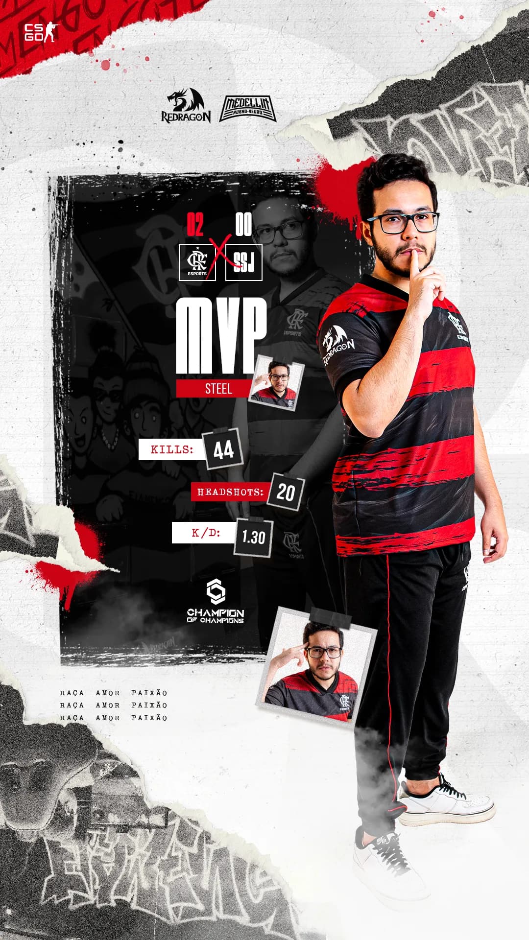 CS MVP story