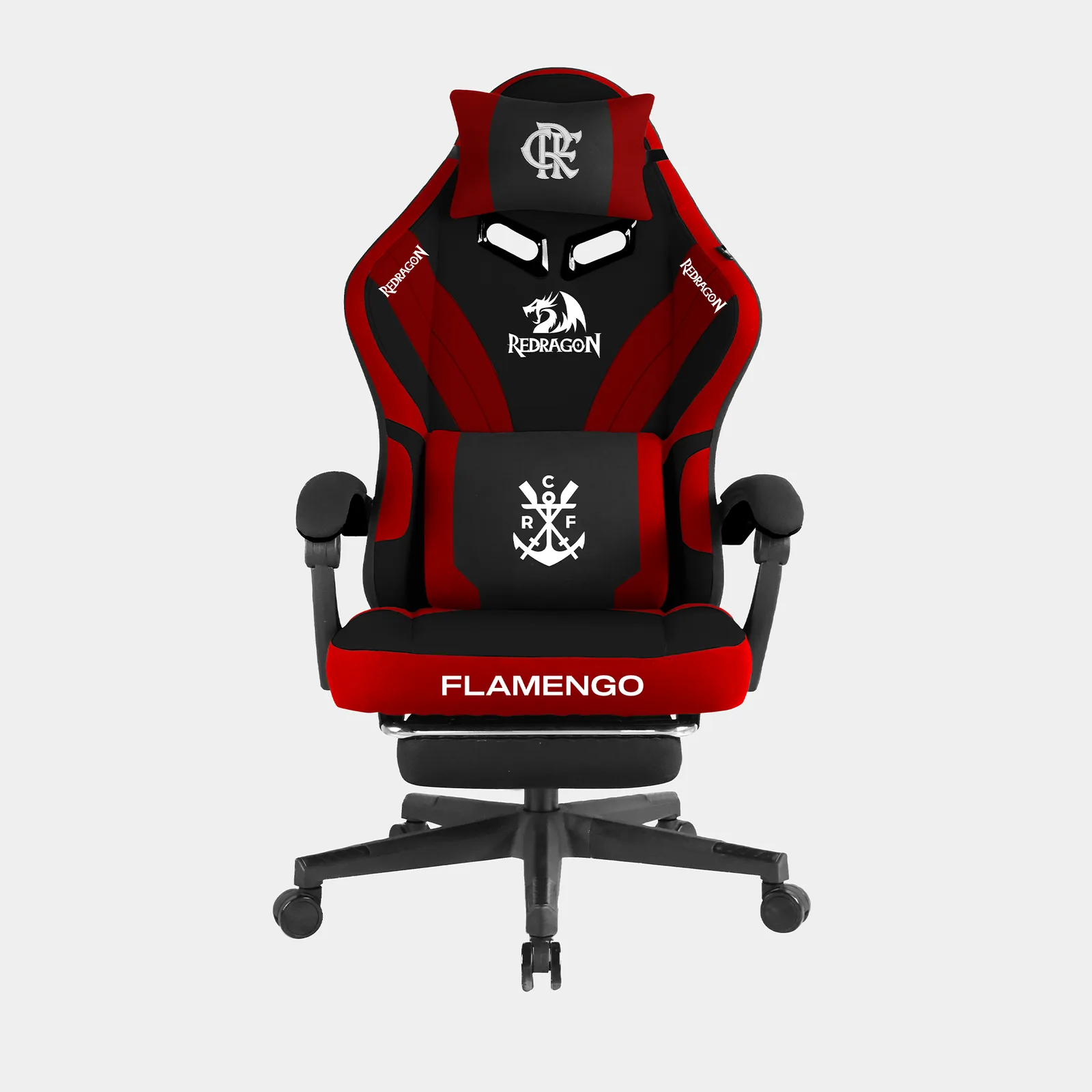 Red gaming chair